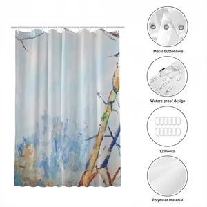 Awakening Shower Curtain (Multi-Size)