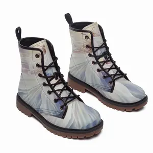 Men The Spirit Of Freedom Leather Work Boots