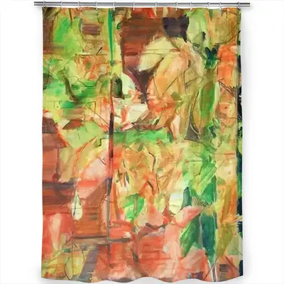 Plate 2 Shower Curtain (Multi-Size)