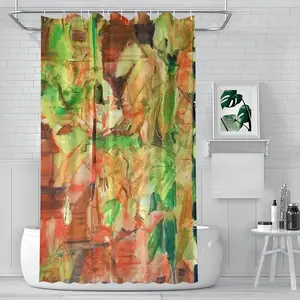 Plate 2 Shower Curtain (Multi-Size)