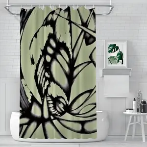 Corrosion 7 Shower Curtain (Multi-Size)