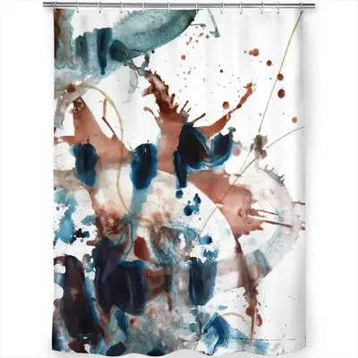 Erupt Shower Curtain (Multi-Size)