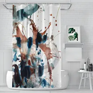 Erupt Shower Curtain (Multi-Size)