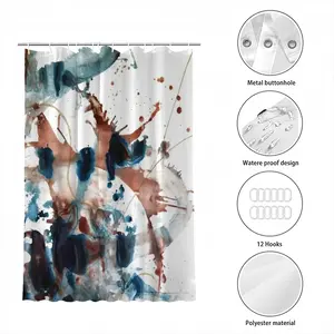 Erupt Shower Curtain (Multi-Size)