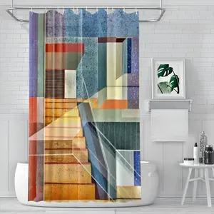 Indoor Space I Shower Curtain (Multi-Size)