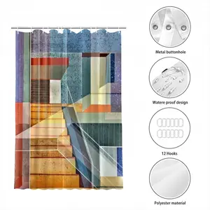 Indoor Space I Shower Curtain (Multi-Size)