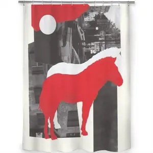 Wwf Przewalskis Horse Shower Curtain (Multi-Size)