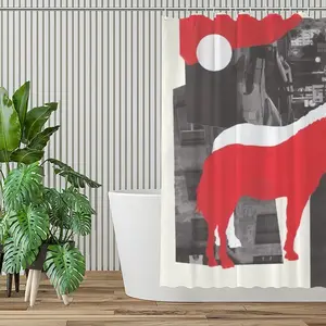 Wwf Przewalskis Horse Shower Curtain (Multi-Size)