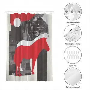 Wwf Przewalskis Horse Shower Curtain (Multi-Size)