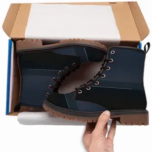 Men Landscape #003 Leather Work Boots