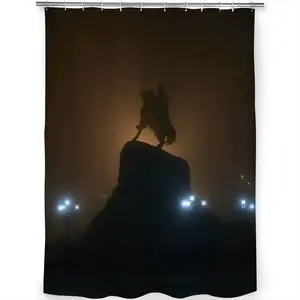 Monument Shower Curtain (Multi-Size)