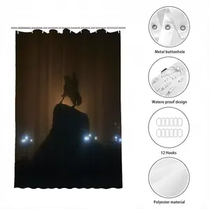 Monument Shower Curtain (Multi-Size)