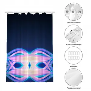 Eye Space Love Shower Curtain (Multi-Size)