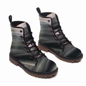 Men Untitled #010 Leather Work Boots