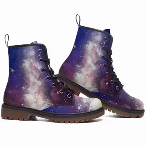 Men Celestial Blessing Leather Work Boots