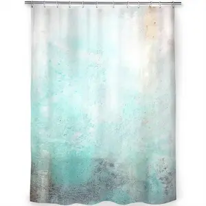 Calm Of The Blue Shower Curtain (Multi-Size)