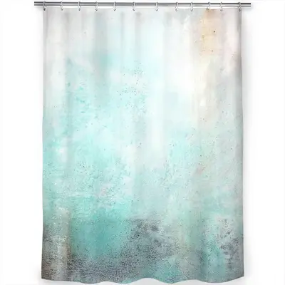 Calm Of The Blue Shower Curtain (Multi-Size)