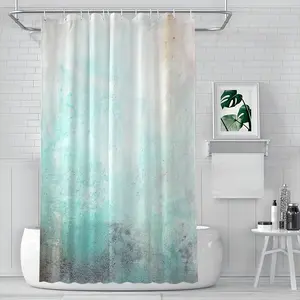 Calm Of The Blue Shower Curtain (Multi-Size)