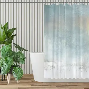 Back To Earth Shower Curtain (Multi-Size)