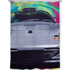 Porsche Gt1 Shower Curtain (Multi-Size)