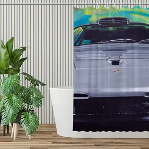 Porsche Gt1 Shower Curtain (Multi-Size)