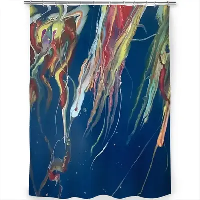 Jellies Below Shower Curtain (Multi-Size)