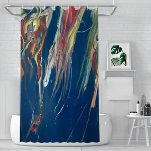 Jellies Below Shower Curtain (Multi-Size)