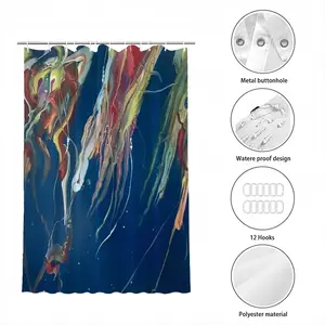 Jellies Below Shower Curtain (Multi-Size)