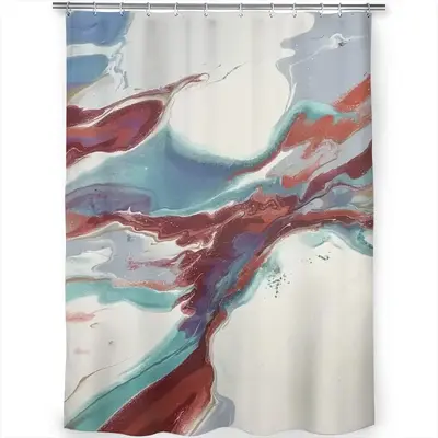 Passing By Shower Curtain (Multi-Size)