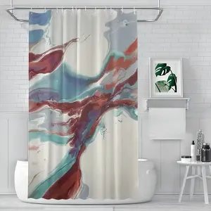 Passing By Shower Curtain (Multi-Size)