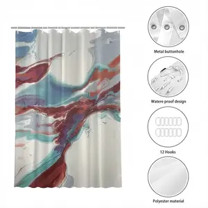 Passing By Shower Curtain (Multi-Size)