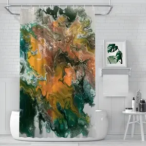 Autumn Flare Shower Curtain (Multi-Size)