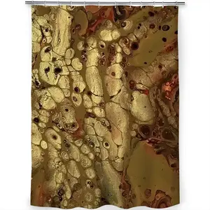 Pure Gold Shower Curtain (Multi-Size)