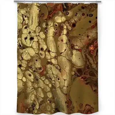 Pure Gold Shower Curtain (Multi-Size)