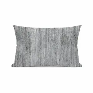 Black On White Iv Polyester Pillow (Rectangle, Multi-Size)