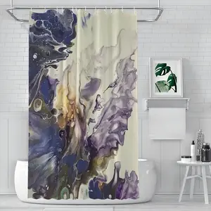 Flurry Shower Curtain (Multi-Size)