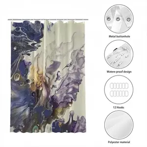 Flurry Shower Curtain (Multi-Size)