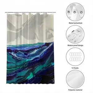 Your Ocean Shower Curtain (Multi-Size)