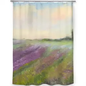 Lavender Field Shower Curtain (Multi-Size)