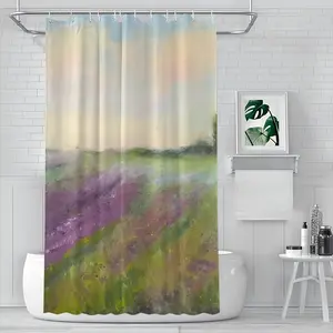 Lavender Field Shower Curtain (Multi-Size)