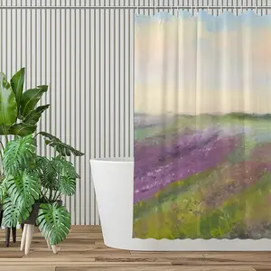 Lavender Field Shower Curtain (Multi-Size)