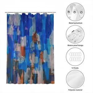 Bowls Shower Curtain (Multi-Size)