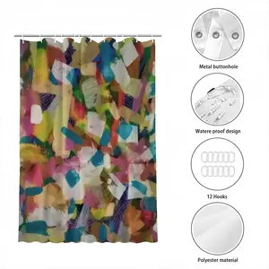 My Twin Ii Shower Curtain (Multi-Size)