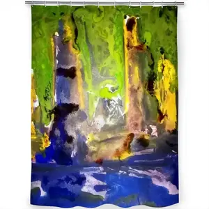 Ruins Shower Curtain (Multi-Size)