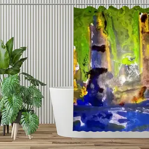 Ruins Shower Curtain (Multi-Size)