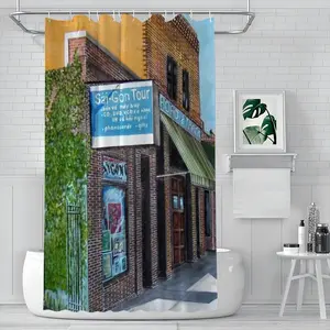 #20Th And O Street Shower Curtain (Multi-Size)