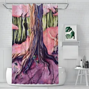 Anguish Shower Curtain (Multi-Size)