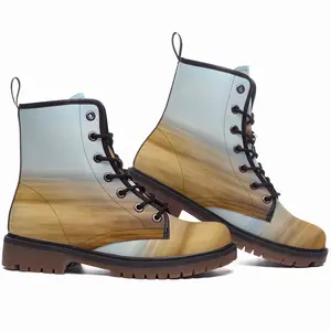 Men Landscape #016 Leather Work Boots