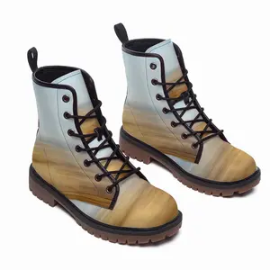 Men Landscape #016 Leather Work Boots