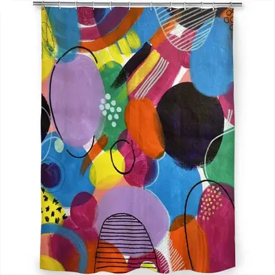 Circle Shower Curtain (Multi-Size)